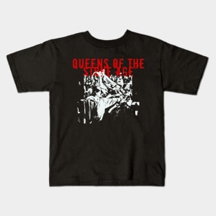 qotsa live on pekor Kids T-Shirt